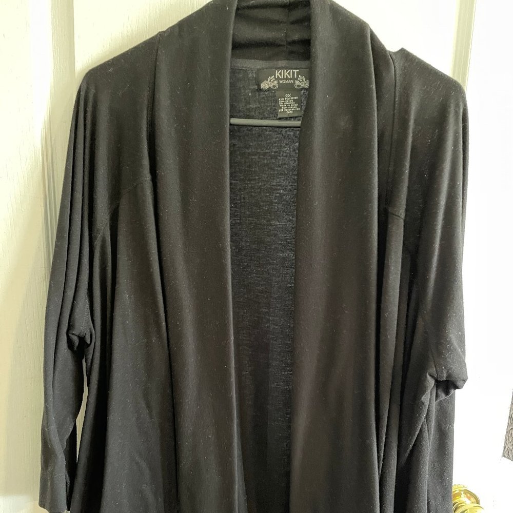 Kikit Woman black jacket